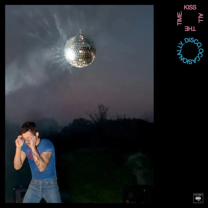 Harry Styles - Kiss All The Time. Disco, Occasionally - 180g LP w/ booklet
