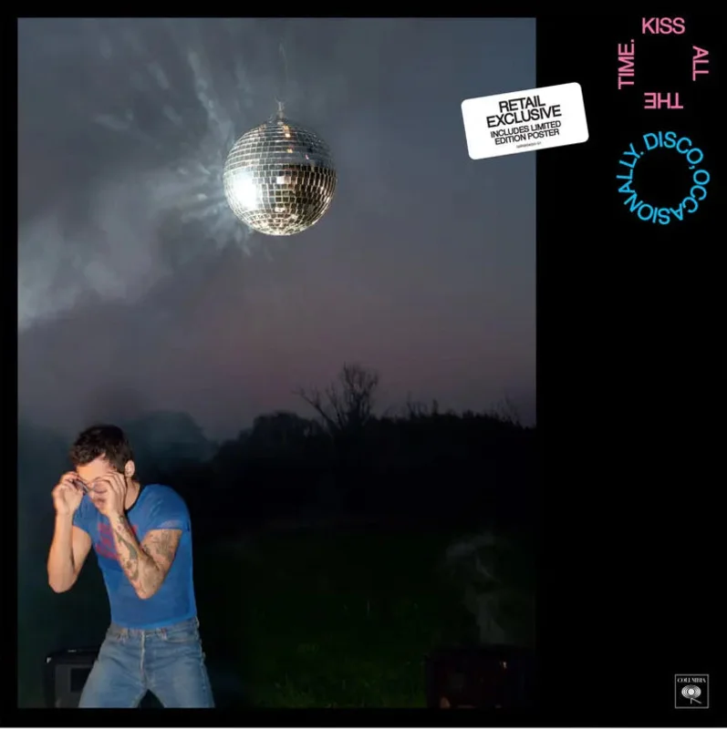 Harry Styles - Kiss All The Time. Disco, Occasionally Lp (Ltd Retail Exclusive With Limited Edition Poster)