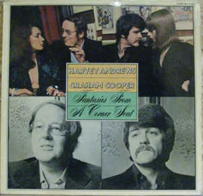 Harvey Andrews & Graham Cooper  Fantasies From A Corner Seat  (1975)