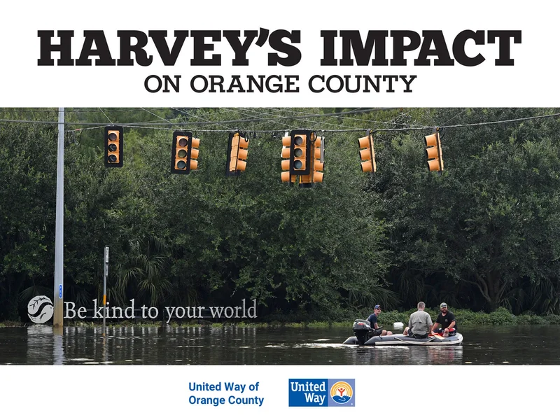 Harveys Impact on Orange County