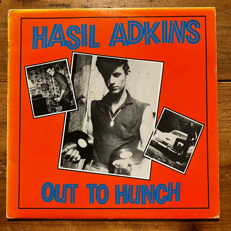 Hasil Adkins  Out To Hunch (LP)
