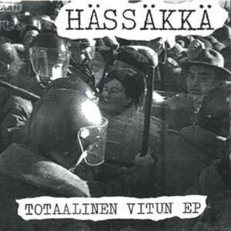 Hassakka - Totaalinen Vitun USED 7"