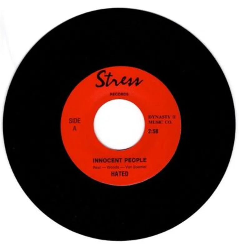 Hated - Innocent People USED 7"