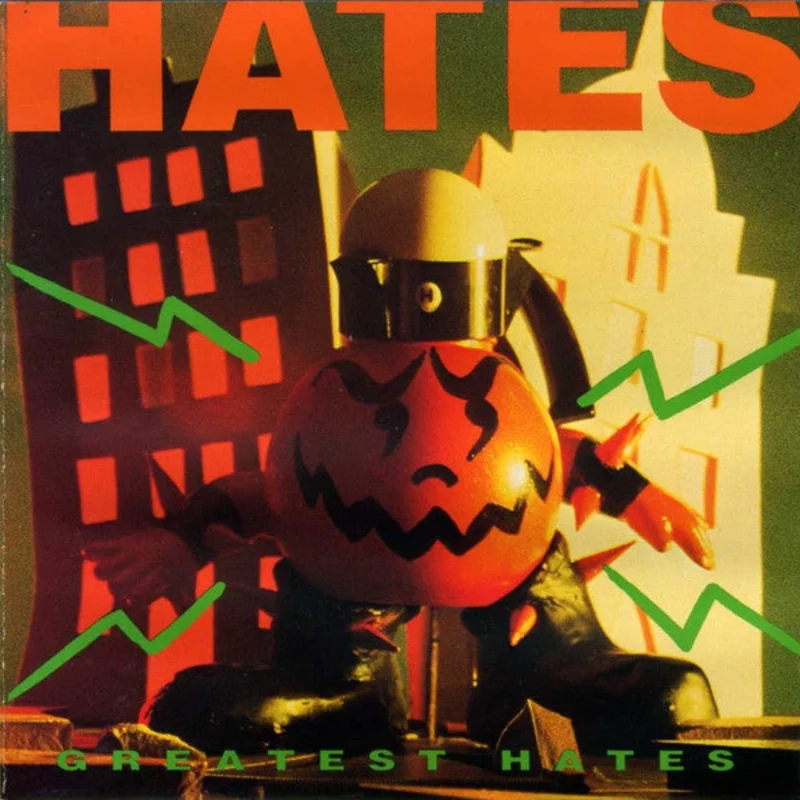 Hates - Greatest Hates - The Ninth Recording USED CD