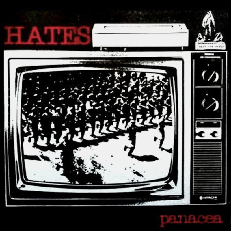 Hates, The - Panacea + Four Extra Unreleased Tracks NEW LP