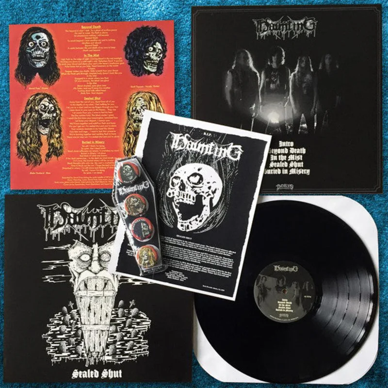 Haunting - Sealed Shut NEW METAL LP