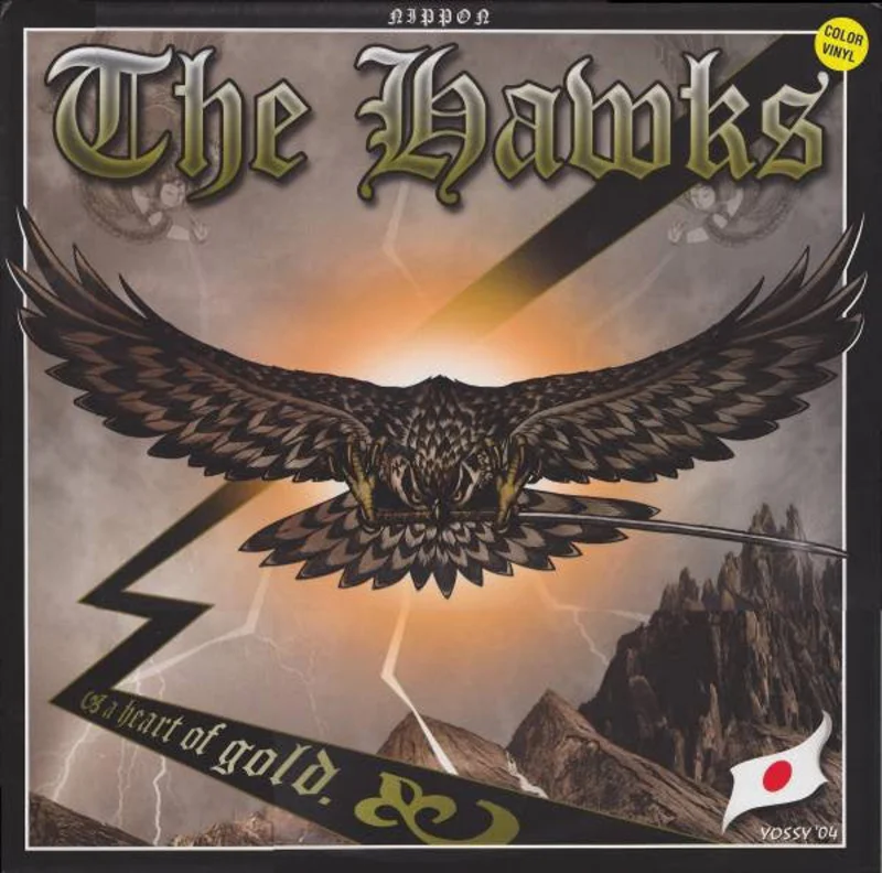 Hawks - Heart Of Gold NEW LP
