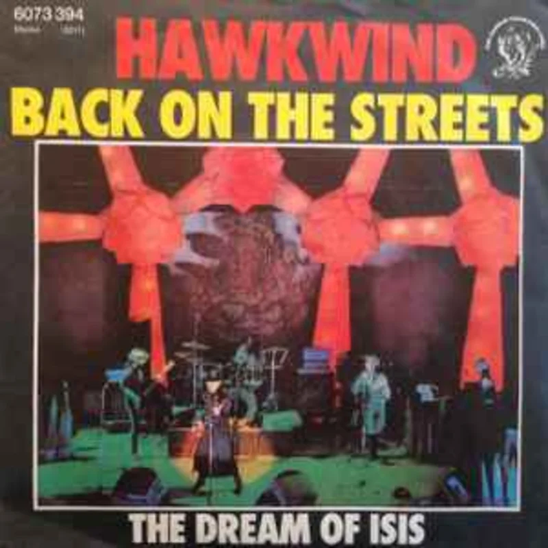 Hawkwind  Back On The Streets  (1977)     7"
