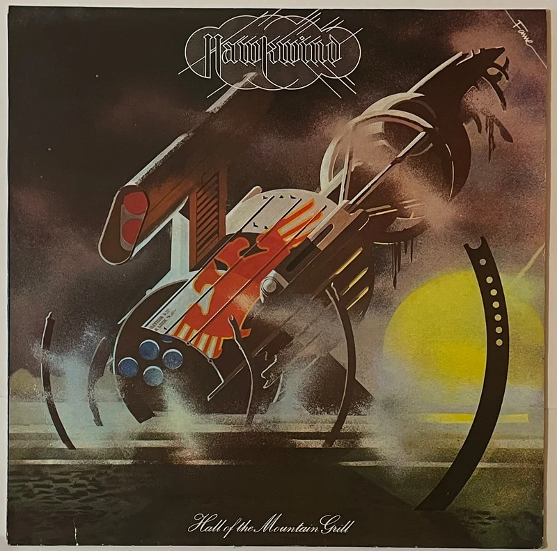 Hawkwind - Hall Of The Mountain Grill Lp