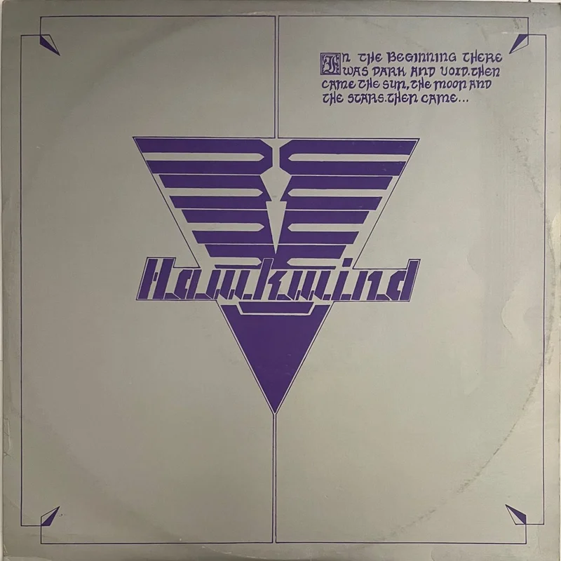 Hawkwind - Motorhead 12" Single