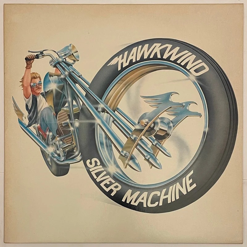 Hawkwind - Silver Machine 12" Single