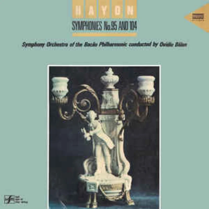 Haydn - Symphony Orchestra of the Bacu Philharmonic conducted by Ovidiu Blan  Symphonies No. 95 And 104  (1986)