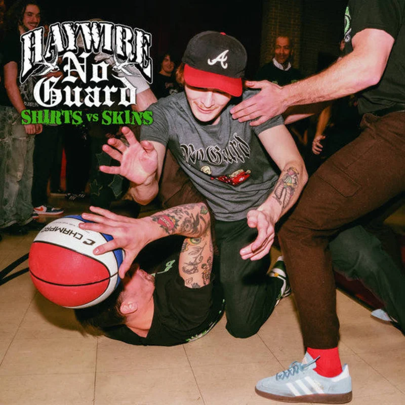 Haywire / No Guard - Shirts Vs. Skins NEW LP