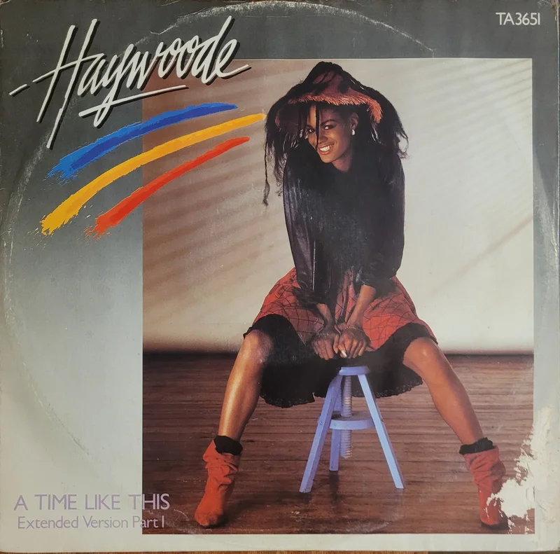 Haywoode  A Time Like This (Extended Version Part 1) 12" Single