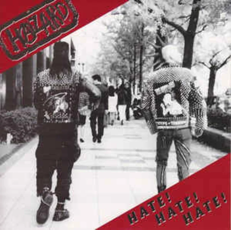 Hazard - Hate Hate Hate USED 7"