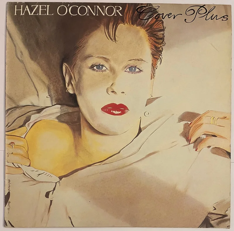 Hazel O'Connor - Cover Plus Lp
