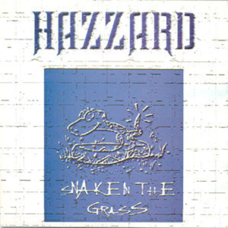 Hazzard - Snake In The Grass USED METAL 7" (green vinyl)
