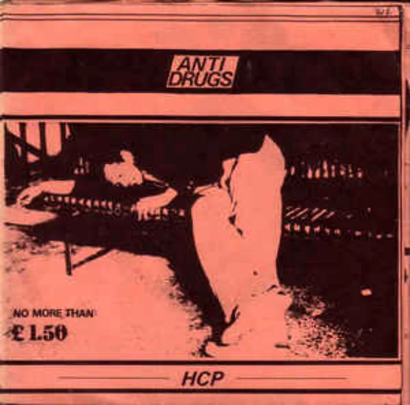 HCP - Anti Drugs USED 7"