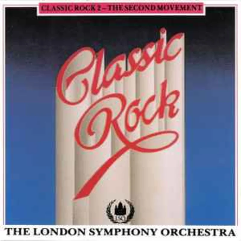 he London Symphony Orchestra  Classic Rock 2 - The Second Movement  (1986)     CD