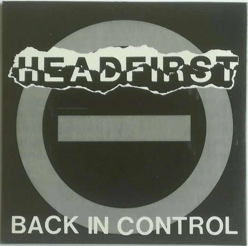 Headfirst - Back In Control USED 7" (clear vinyl)