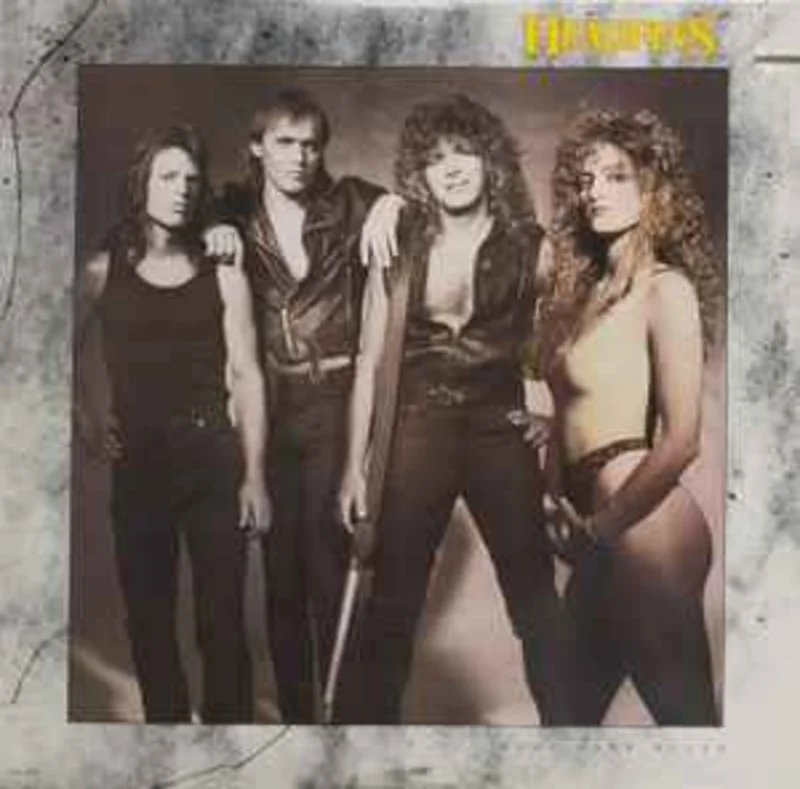 Headpins  Head Over Heels  (1985)