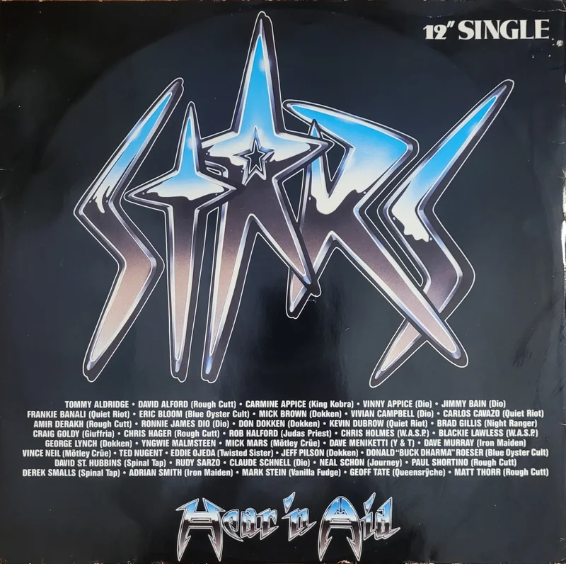 Hear'n Aid - Stars 12" Single