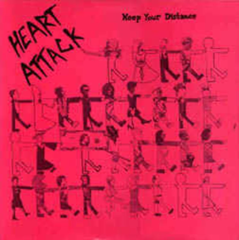 Heart Attack - Keep Your Distance USED LP