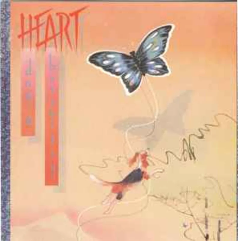 Heart  Dog & Butterfly  (1989)    CD