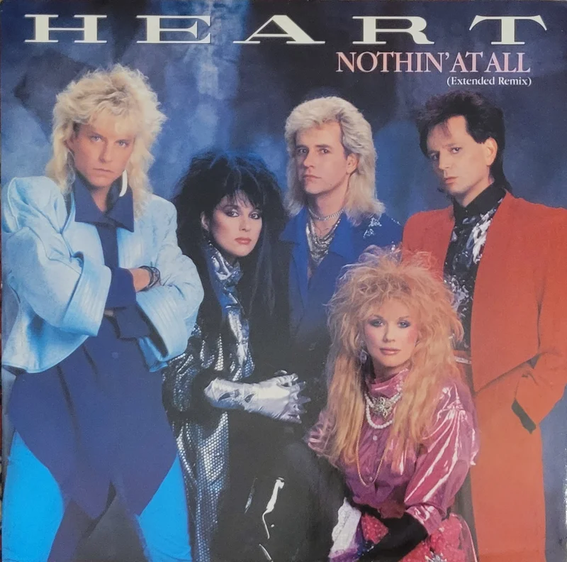Heart - Nothin' At All (Extended Mix) 12" Single