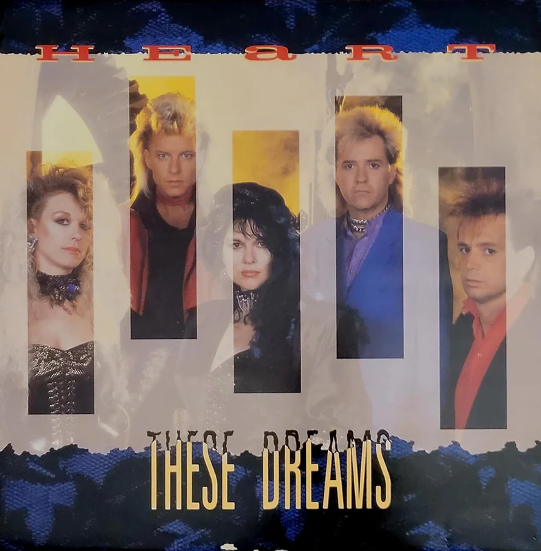 Heart - These Dreams 12" Single