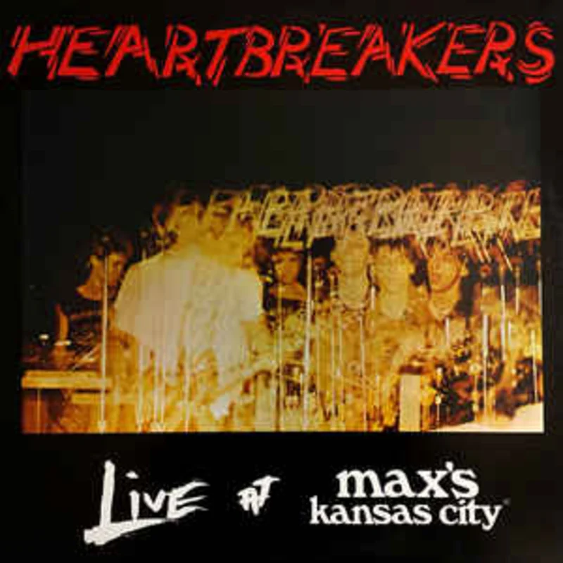 Heartbreakers - Live At Maxs Kansas City USED LP (FR)