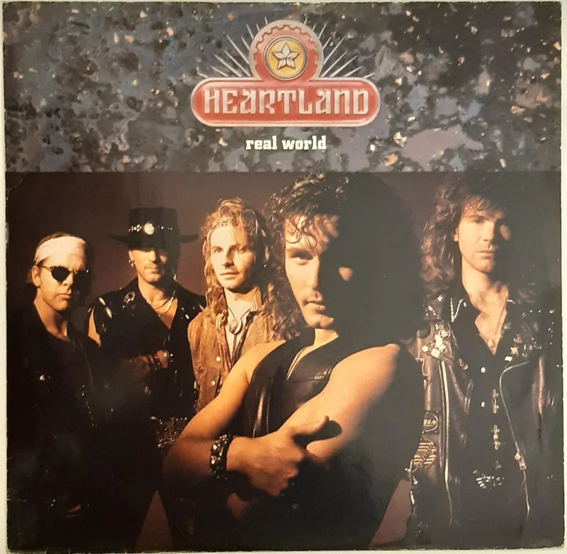Heartland - Real World 12" Single