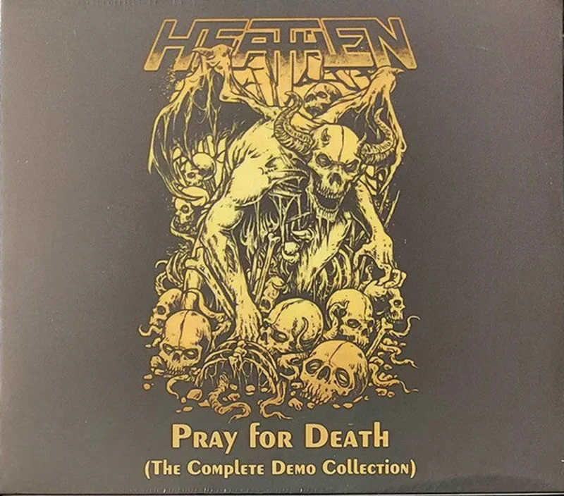 Heathen - Pray For Death (The Complete Demo Collection) NEW METAL 2xCD