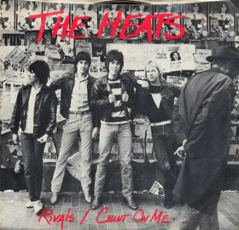 Heats - Rivals USED 7"