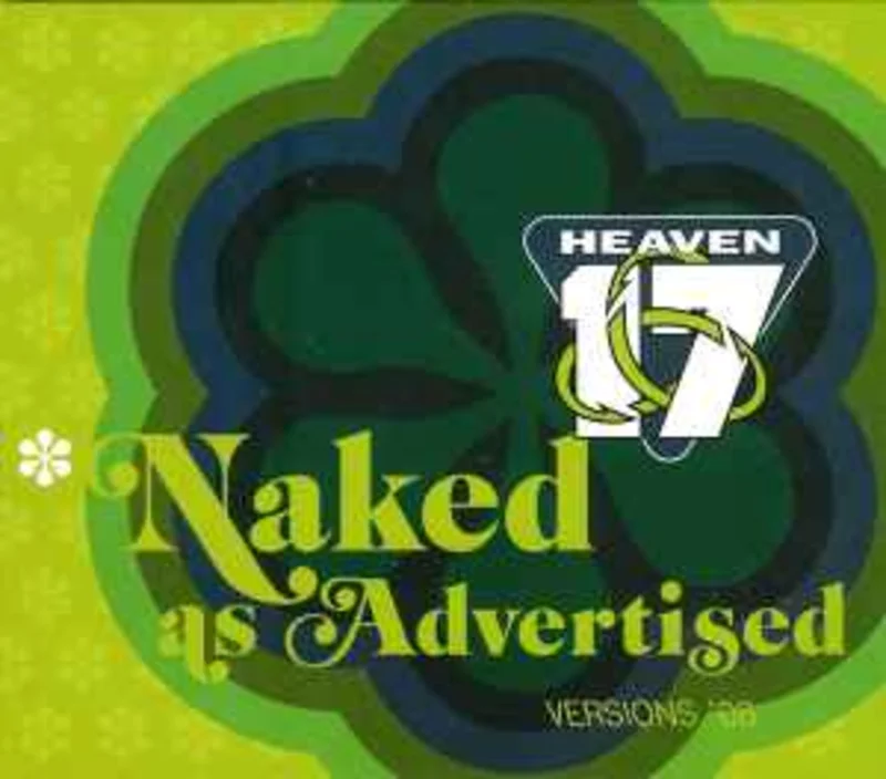 Heaven 17  Naked As Advertised (Versions '08)  (2008)     CD