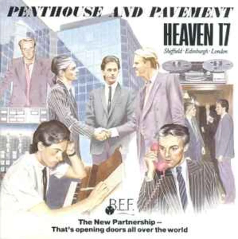 Heaven 17  Penthouse And Pavement  (1983)    CD