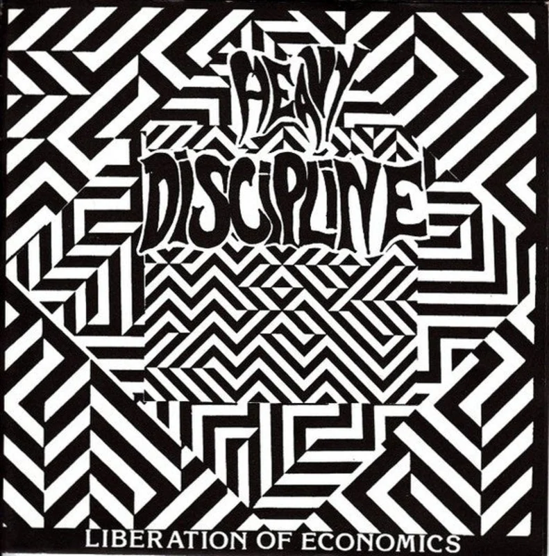 Heavy Discipline - Liberation Of Economics USED 7"