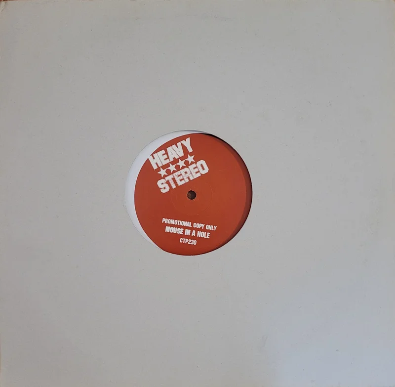 Heavy Stereo - Mouse In A Hole 12" Single (Promo)