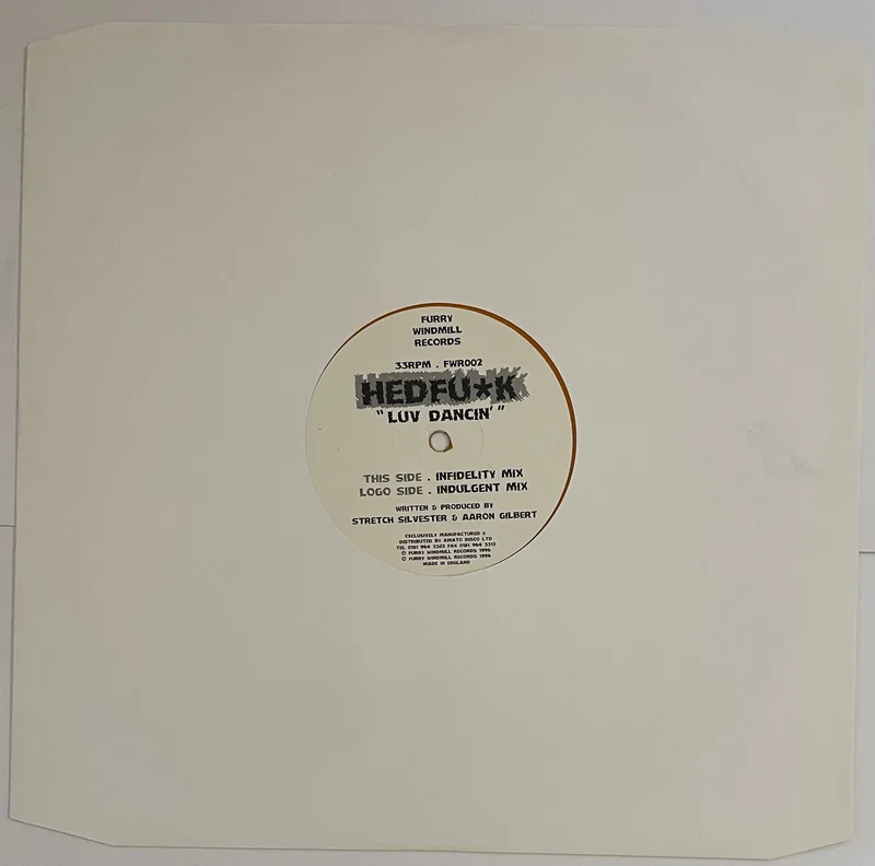 Hedfu*k - Luv Dancin 12" Single