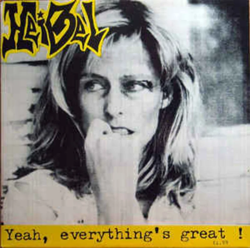 Heibel - Yeah Everythings Great USED LP