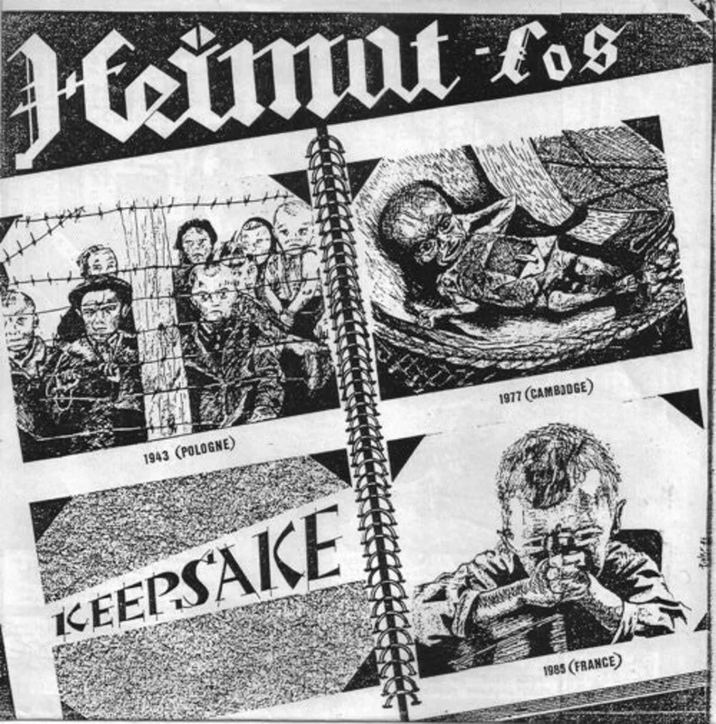 Heimat Los / Kromozom 4 - Split USED 7"
