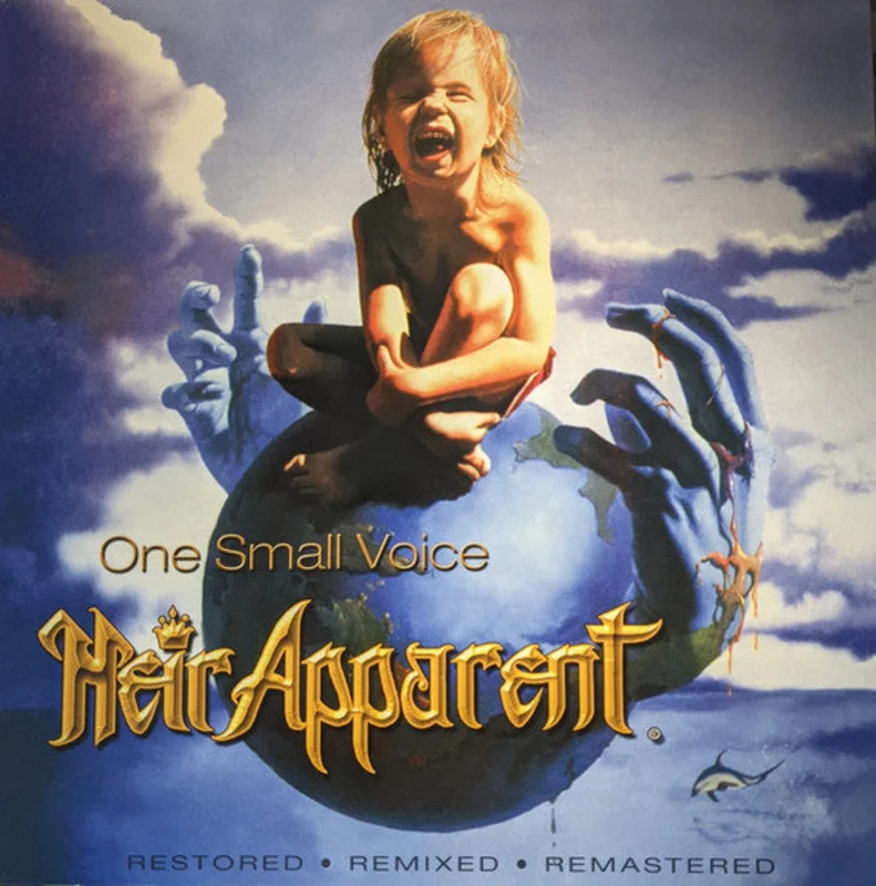 Heir Apparent - One Small Voice NEW METAL LP