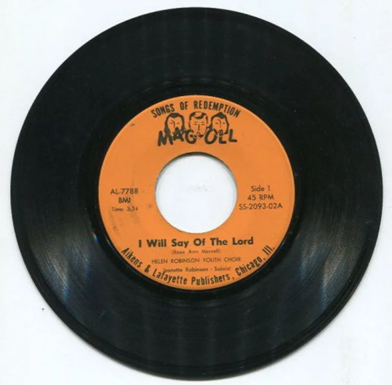 Helen Robinson Youth Choir - I Will Say of The Lord/ God Is Everywhere
