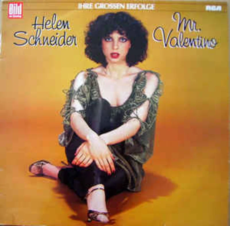 Helen Schneider  Mr. Valentino (Ihre Grossen Erfolge)  (1981)
