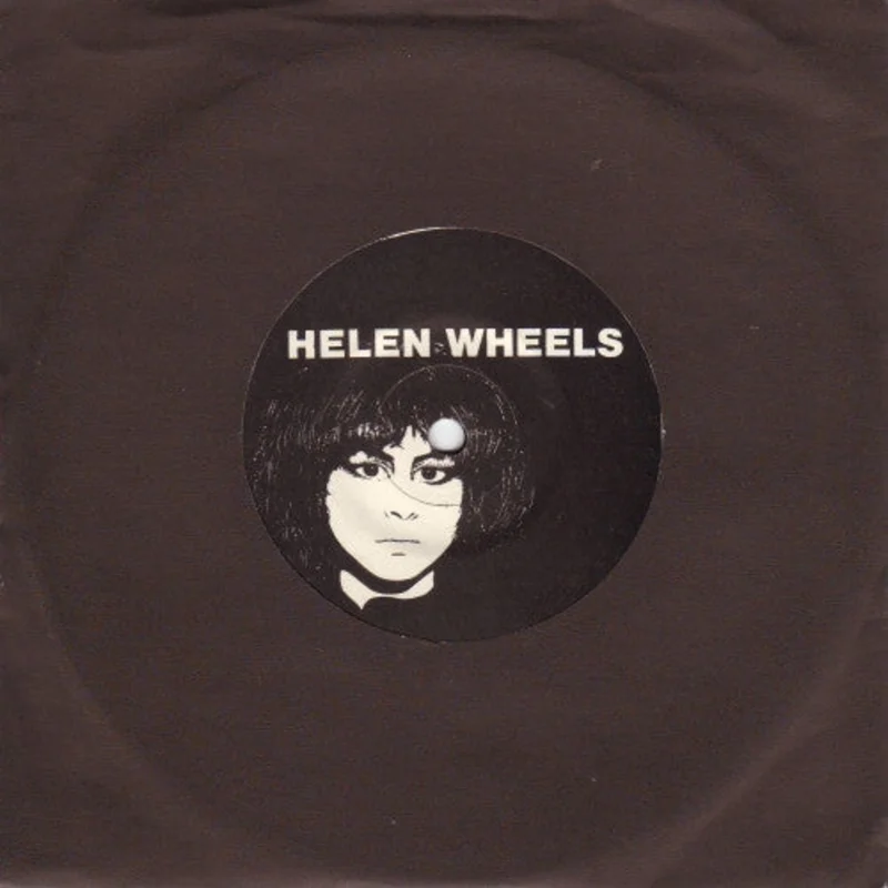 Helen Wheels - Destinations Unknown USED 7"