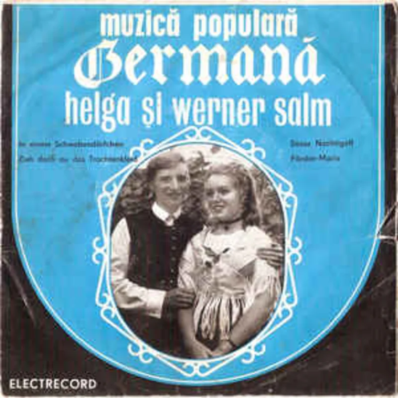 Helga* i Werner Salm  In Einem Schwabendrfchen (ntr-un Sat De vabi)  (1972)