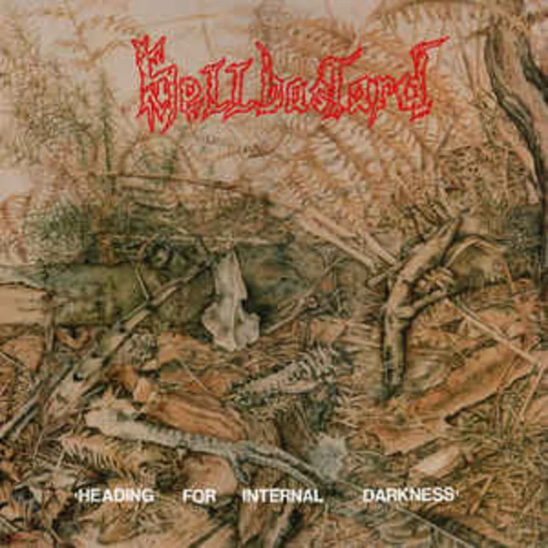 Hellbastard - Heading For Internal Darkness USED LP