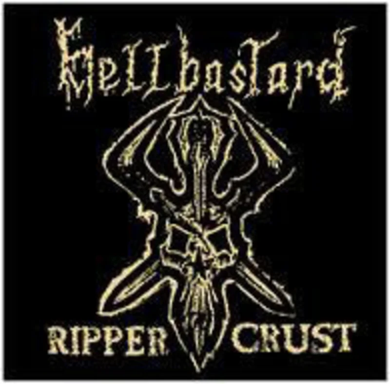 Hellbastard - Ripper Crust NEW METAL LP