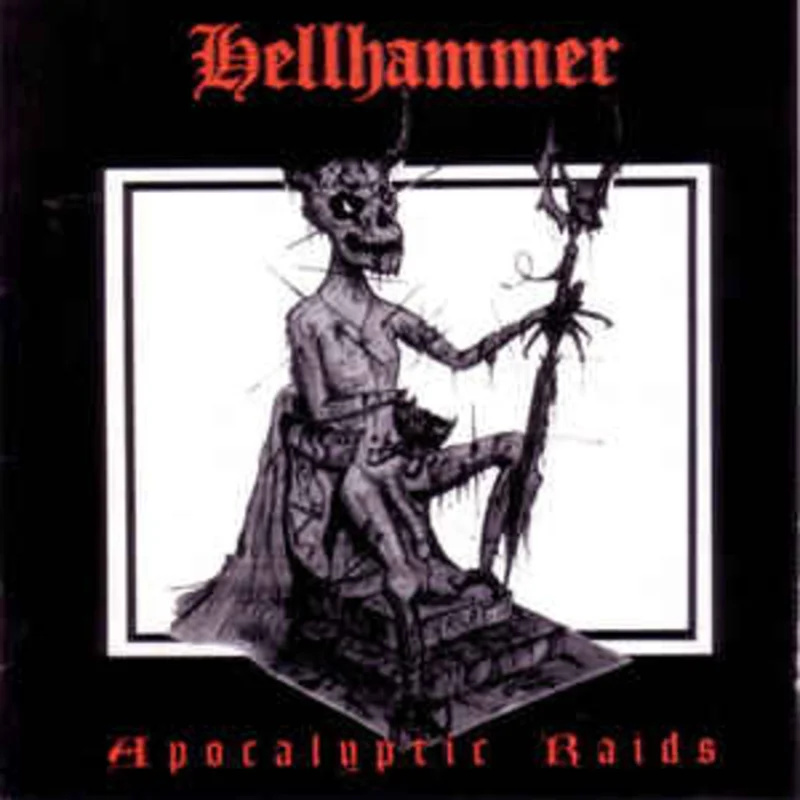 Hellhammer - Apocalyptic Raids USED METAL CD