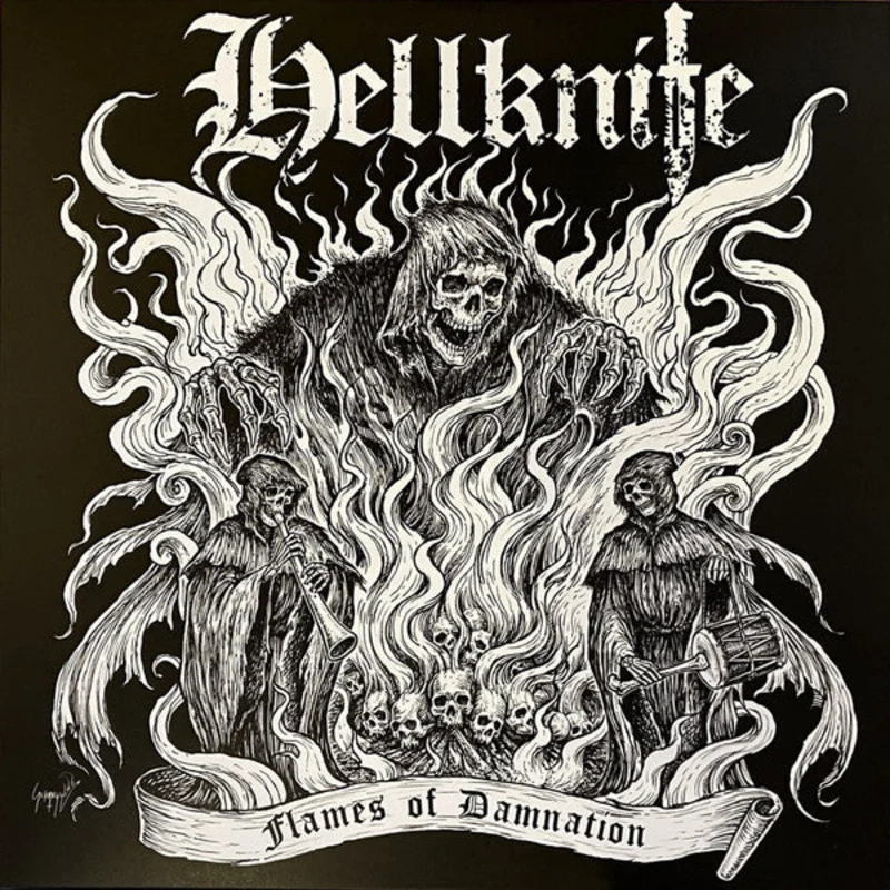 Hellknife - Flames Of Damnation NEW LP